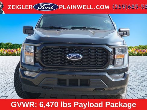 Used 2023 Ford F150 XL w/ STX Appearance Package AWD/4WD image 8