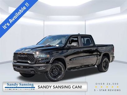 Used 2025 RAM 1500 Rebel w/ Rebel Level 1 Equipment Group