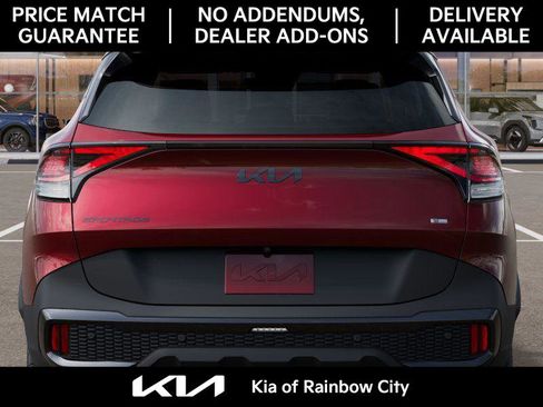 New 2025 Kia Sportage X-Line image 15