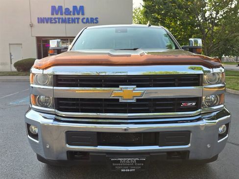 Used 2015 Chevrolet Silverado 3500 LTZ w/ Duramax Plus Package image 5