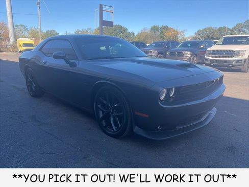 Used 2020 Dodge Challenger R/T w/ Blacktop Package image 1