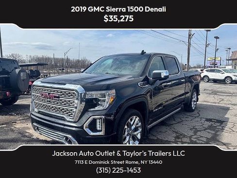 Used 2019 GMC Sierra 1500 Denali w/ Denali Ultimate Package AWD/4WD image 1