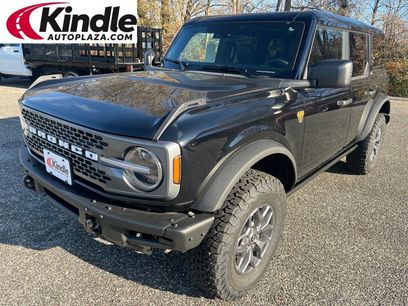 New 2025 Ford Bronco Badlands