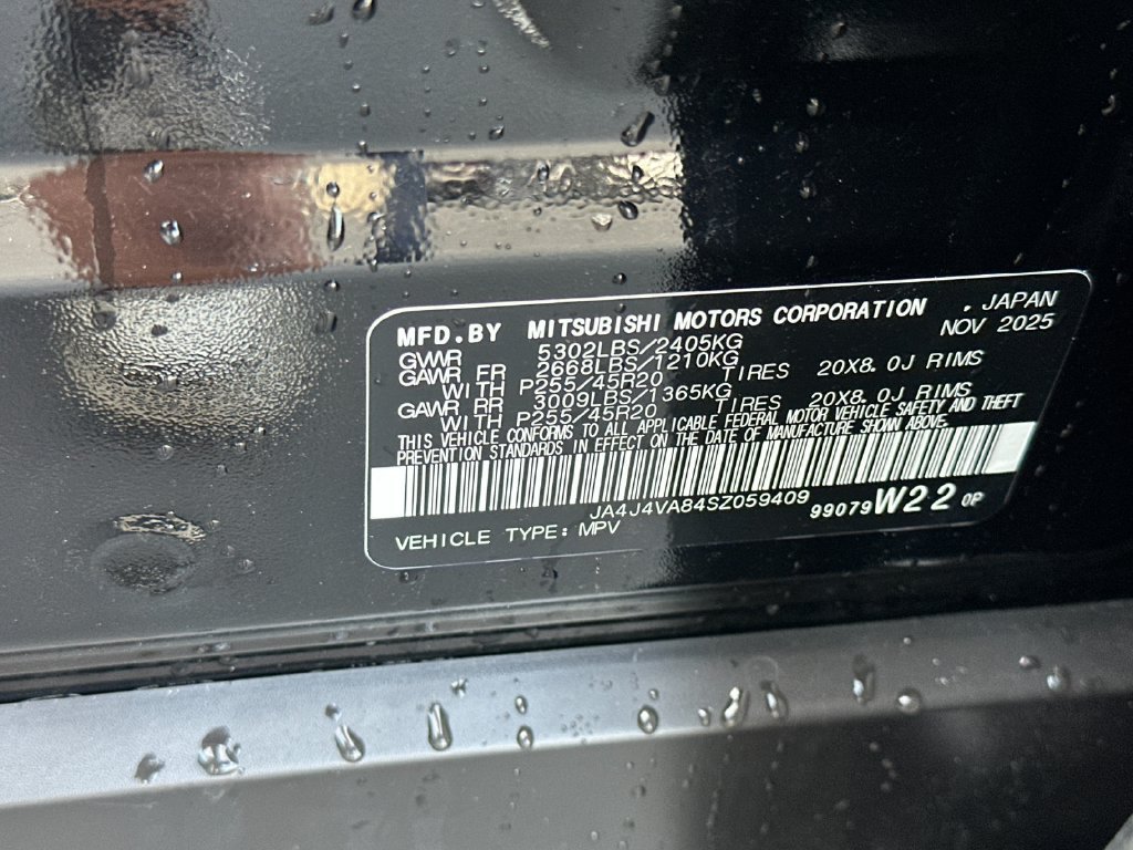 Used 2025 Mitsubishi Outlander SE AWD/4WD image 26