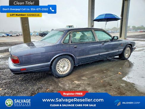 Used 1996 Jaguar XJ Vanden Plas RWD image 4