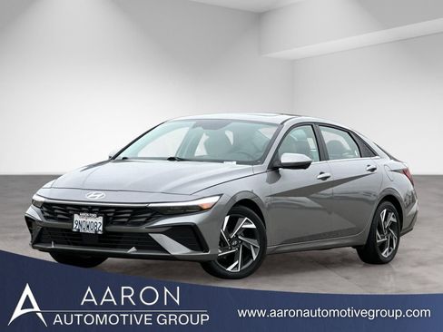 Used 2024 Hyundai Elantra Limited FWD image 1
