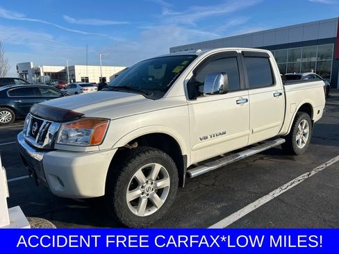 Used 2013 Nissan Titan SL w/ Moonroof Pkg image 2