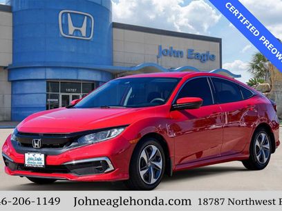 Certified 2019 Honda Civic LX