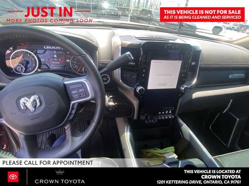 Used 2022 RAM 2500 Laramie AWD/4WD image 8