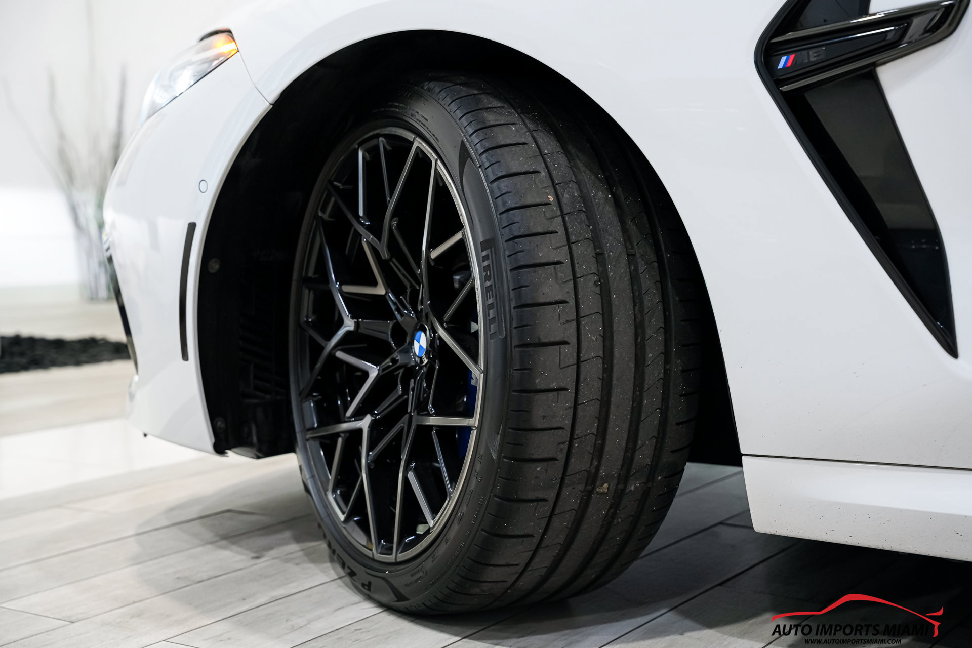 Used 2022 BMW M8 Competition Coupe w/ Driving Assistance Package AWD/4WD image 75