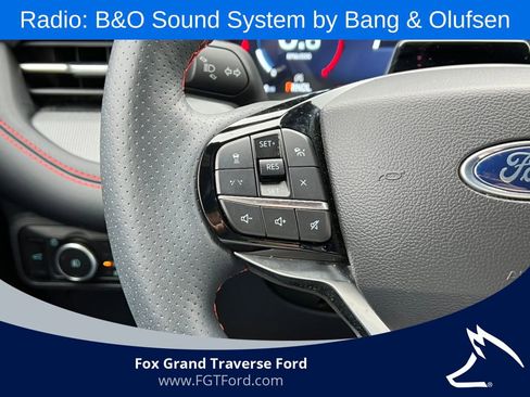 Certified 2025 Ford Explorer ST-Line AWD/4WD image 21