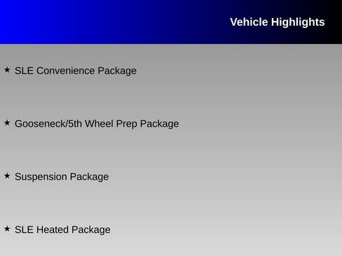 Used 2025 GMC Sierra 2500 SLE w/ SLE Convenience Package AWD/4WD image 16