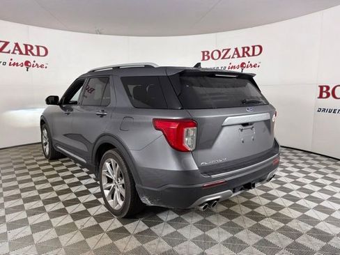 Used 2021 Ford Explorer Platinum w/ Premium Technology Package RWD image 6