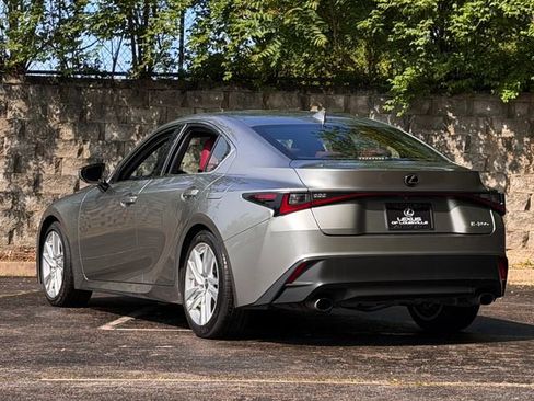 Certified 2021 Lexus IS 300 w/ Comfort Package RWD image 6