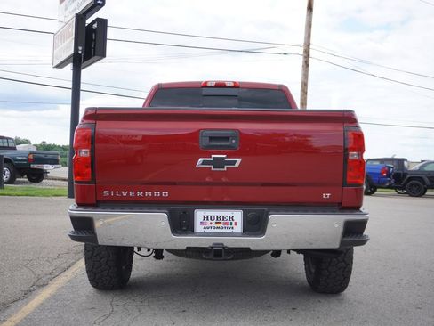 Used 2018 Chevrolet Silverado 1500 LT w/ All Star Edition AWD/4WD image 6
