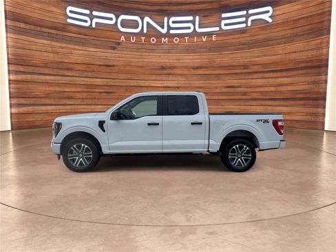 Used 2023 Ford F150 XL w/ STX Appearance Package image 2