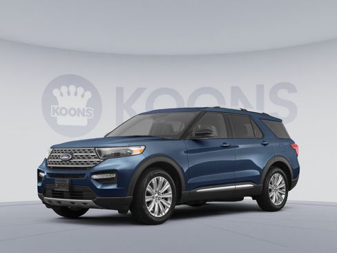 Used 2020 Ford Explorer Platinum w/ Premium Technology Package AWD/4WD image 1