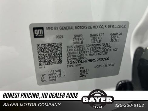 New 2024 Chevrolet Equinox EV LT image 28