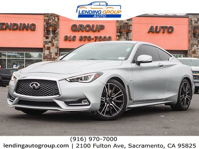 Used 2018 INFINITI Q60 3.0t Sport w/ Sensory Package 3.0T Sport