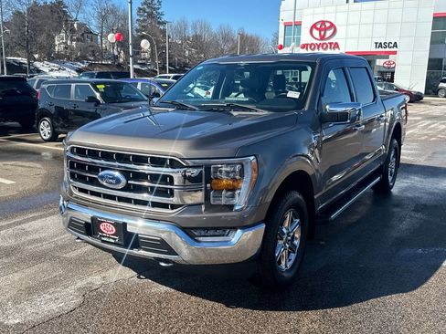 Used 2023 Ford F150 Lariat w/ FX4 Off-Road Package image 3