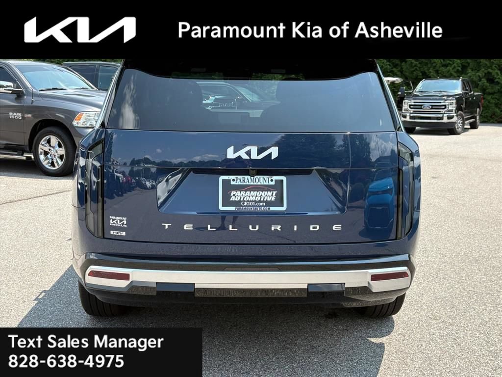 Certified 2027 Kia Telluride SX w/ Towing Package FWD image 5