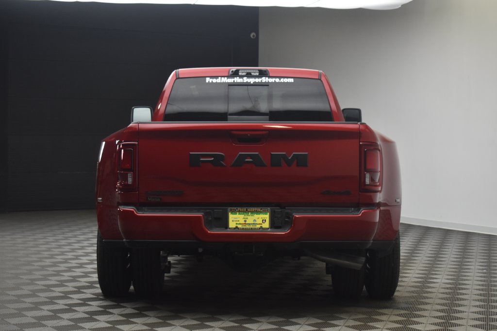New 2026 RAM 3500 Laramie AWD/4WD image 14