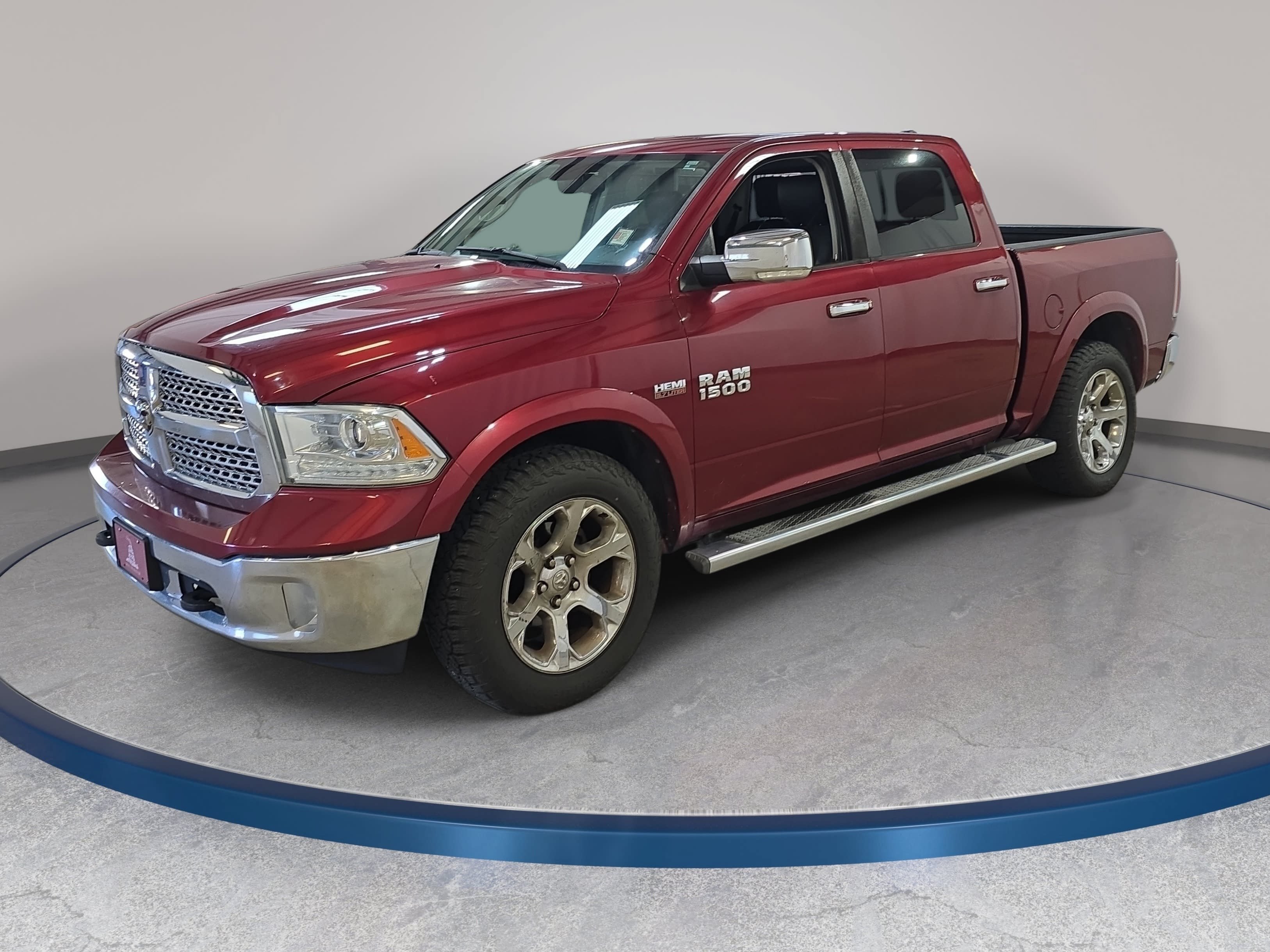 Used 2014 RAM 1500 Laramie w/ Convenience Group AWD/4WD image 1