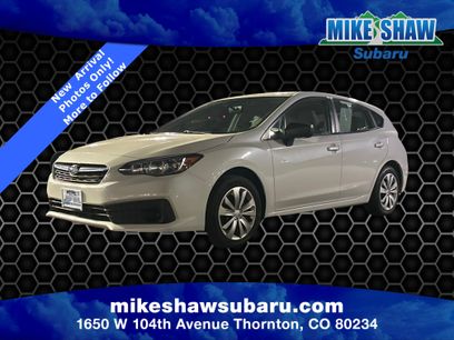 Used 2020 Subaru Impreza 2.0i