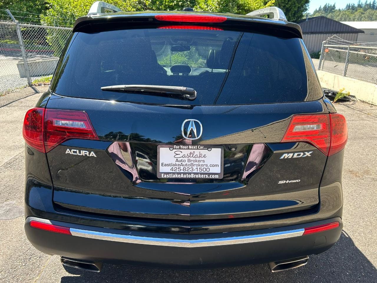 Used 2012 Acura MDX w/ Technology Package AWD/4WD image 6