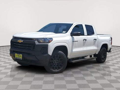New 2026 Chevrolet Colorado W/T w/ WT Custom Package AWD/4WD image 2