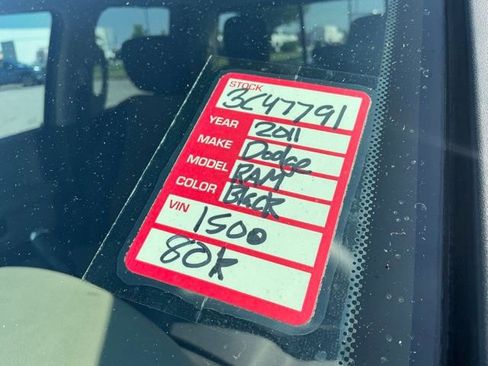 Used 2011 RAM 1500 Big Horn AWD/4WD image 35