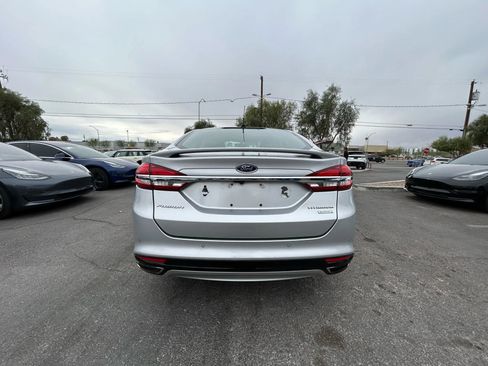 Used 2017 Ford Fusion Titanium image 5