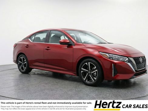 Used 2025 Nissan Sentra SV image 1