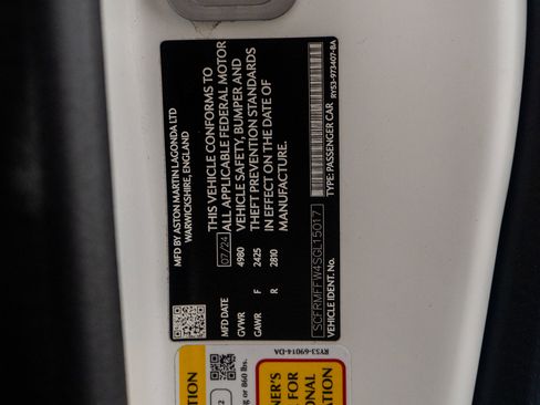 Used 2025 Aston Martin DB12 Coupe image 53