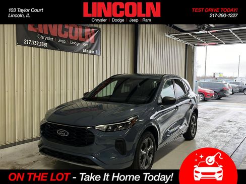 Used 2023 Ford Escape ST-Line w/ Tech Pack #1 image 1