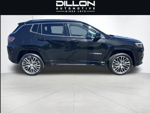 Used 2022 Jeep Compass Limited w/ Elite Group AWD/4WD image 22