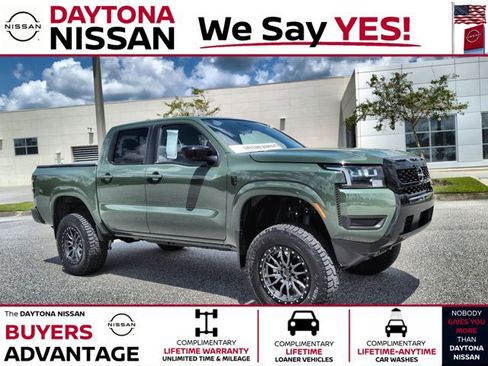 Used 2026 Nissan Frontier SV w/ SV Convenience Package AWD/4WD image 1
