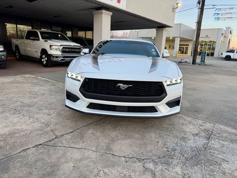 Used 2025 Ford Mustang Coupe w/ Wheel & Stripe Package image 10