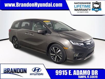 Used 2018 Honda Odyssey Elite