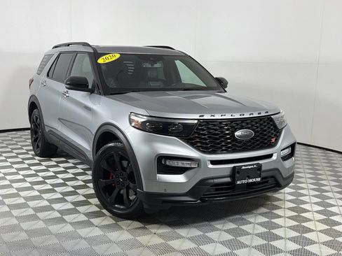 Used 2020 Ford Explorer ST w/ ST Street Pack AWD/4WD image 2