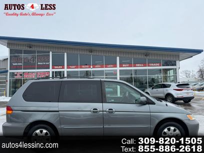Used 2002 Honda Odyssey EX-L