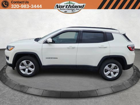 Used 2020 Jeep Compass Latitude w/ Cold Weather Group image 8