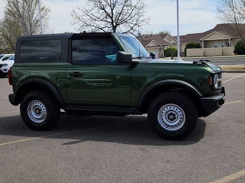 Certified 2025 Ford Bronco 2-Door AWD/4WD image 9