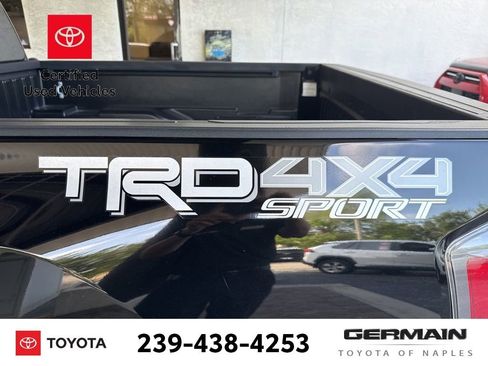 Used 2023 Toyota Tacoma TRD Sport w/ Advanced Technology Package AWD/4WD image 4