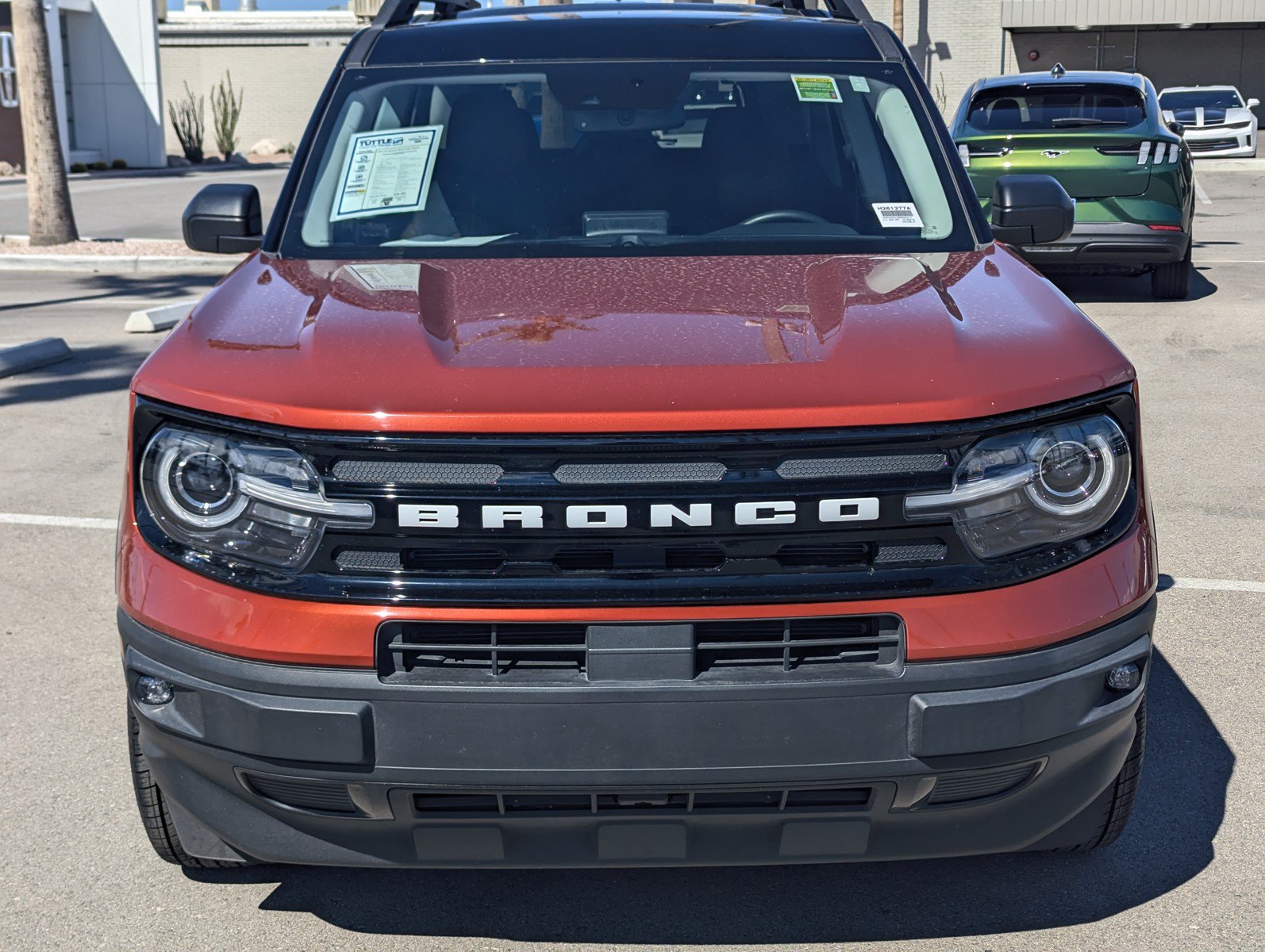 Used 2024 Ford Bronco Sport Outer Banks w/ Tech Package AWD/4WD image 6