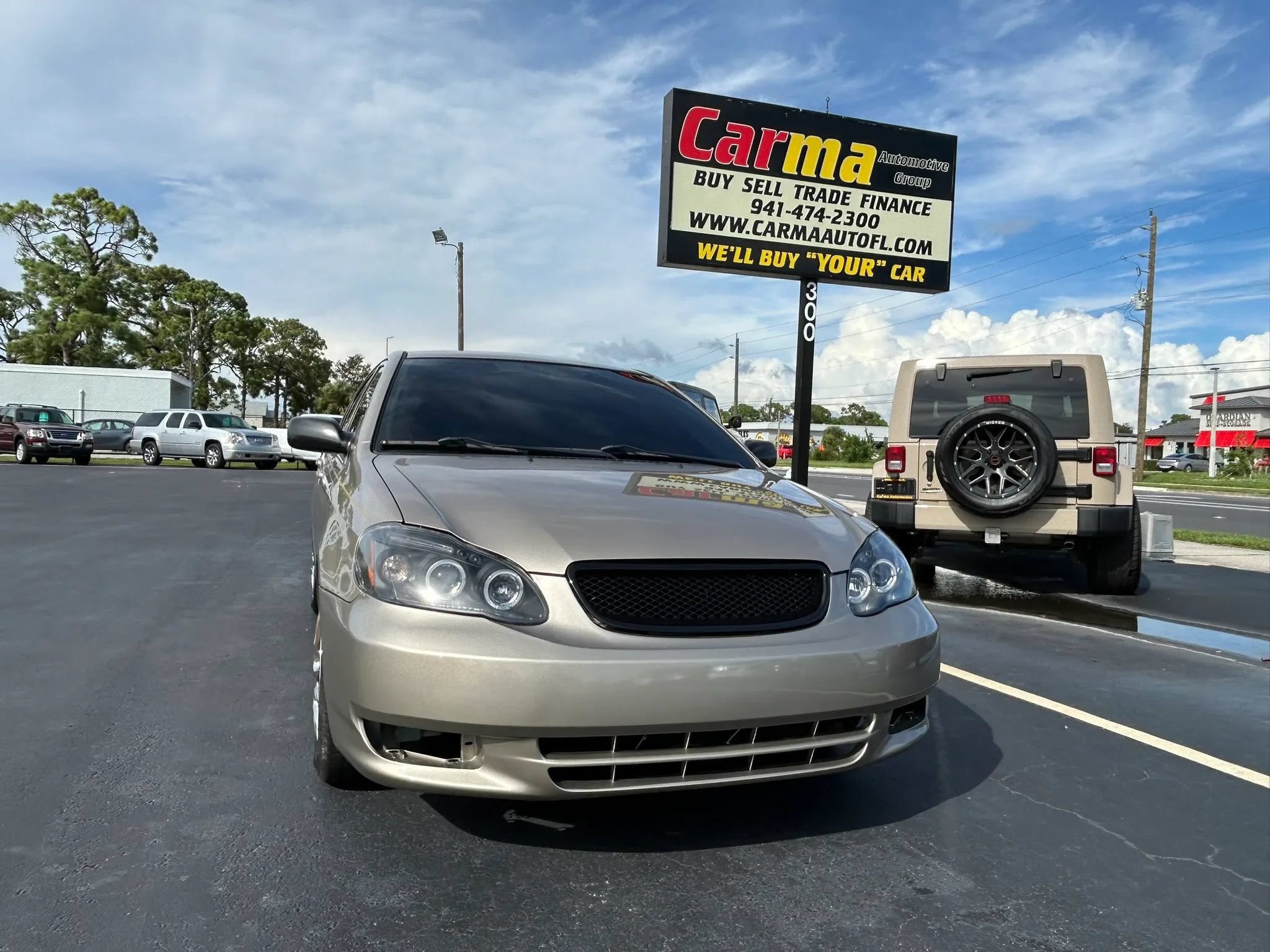 Used 2004 Toyota Corolla CE FWD image 4