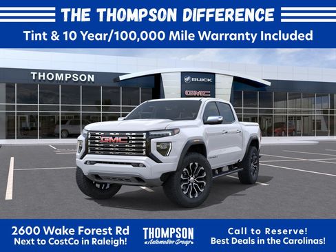 New 2026 GMC Canyon Denali AWD/4WD image 8