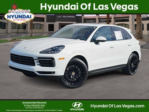 Used 2023 Porsche Cayenne S Platinum w/ Premium Package Plus AWD/4WD image 1