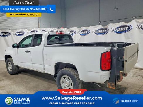 Used 2015 Chevrolet Colorado W/T RWD image 3
