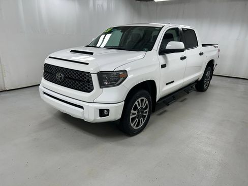 Certified 2021 Toyota Tundra SR5 w/ TRD Sport Package AWD/4WD image 2